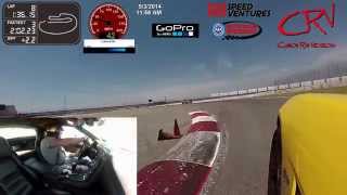 Speed Ventures track day at Auto Club Speedway and driver Klaus B