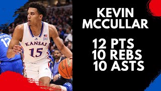 Information Kevin McCullar Highlights vs. Kentucky | 11/14/23 | 12 Pts, 10 Rebs, 10 Asts Guide