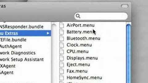 Mac Tips (Menu Bar)
