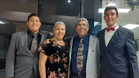 Funeral del Pastor Modesto Hernandez