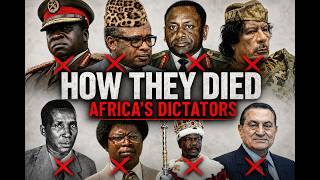 What Killed Africa's Most Feared Dictators