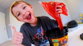 MY FAVORITE SLIME EVER! / A Huge Bucket!