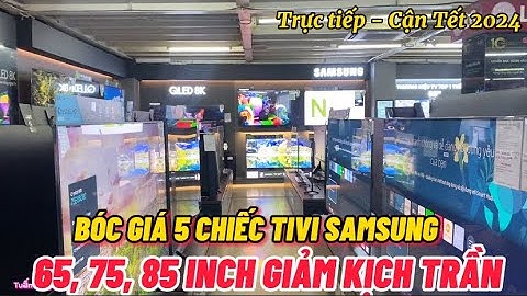 Giá tivi 65 inch samsung coogn suất bao nhiêu w