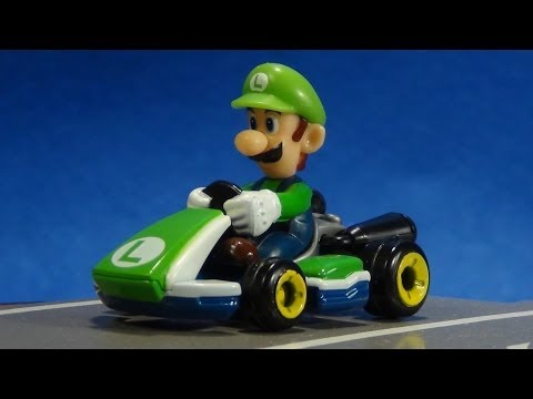 トミカ 東京おもちゃショー 2014 開催記念 マリオカー8 ルイージ