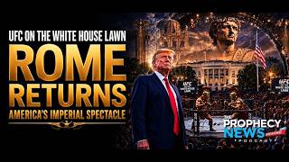 THE PROPHECY NEWS PODCAST:  Like Ancient Rome Before Us, America Lapses Into Political Spectacle