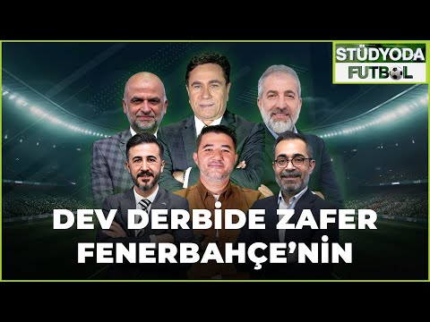 #CANLI | Şampiyonluk Son Haftaya Kaldı! Galatasaray 0 - 1 Fenerbahçe #TGRTderbi - Stüdyoda Futbol