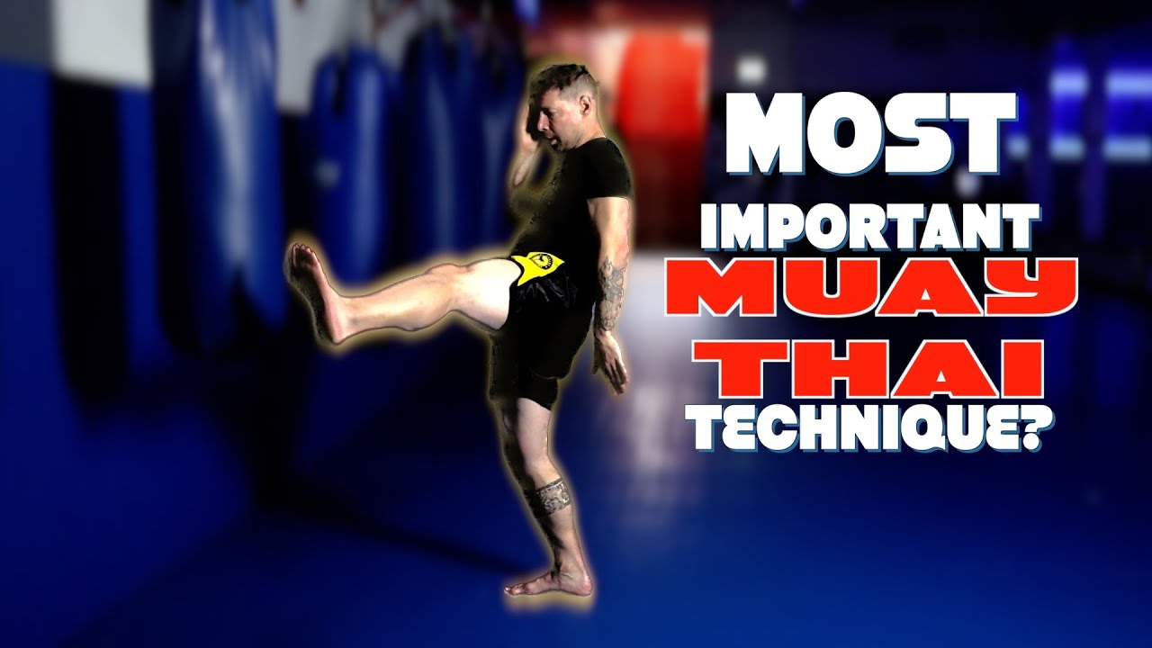 How to Teep in Muay Thai (Basics for Beginners) - YouTube