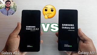 Samsung Galaxy A32 vs Galaxy A51 Speed Test Comparison?