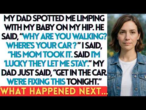 Dad Asked Why Didn't You Drive — I Said My Husband's Mother Took My Car to 'Keep Me Controlled'