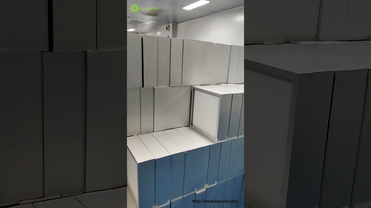 Minipleat HEPA Filter​, Without Separator HEPA Filter​, Pleatless HEPA Filter