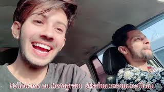 Goofing around with Shaheer Khan | Sing-along and more | Hang out Vlog by Salman Noman