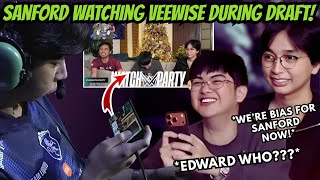 Veenus And Wise Reacts To Sanford Getting Caught Watching Their Stream Before Drafting In Mpl Ph