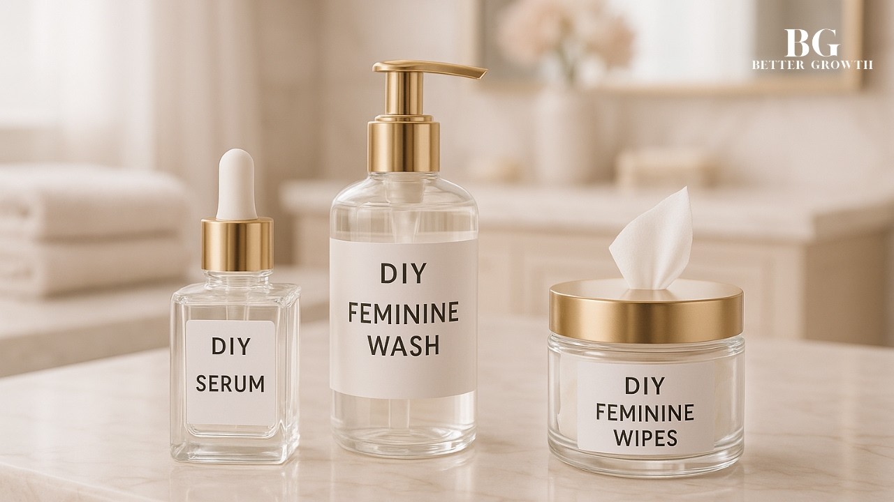 How To Make Feminine Skincare 3 WAYS: For Dark Spots & Ingrown Hairs | Skincare Business
