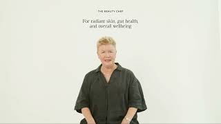 GLOW AGELESS™—a daily beauty powder for radiant skin & gut health for people aged 50+. Wealth