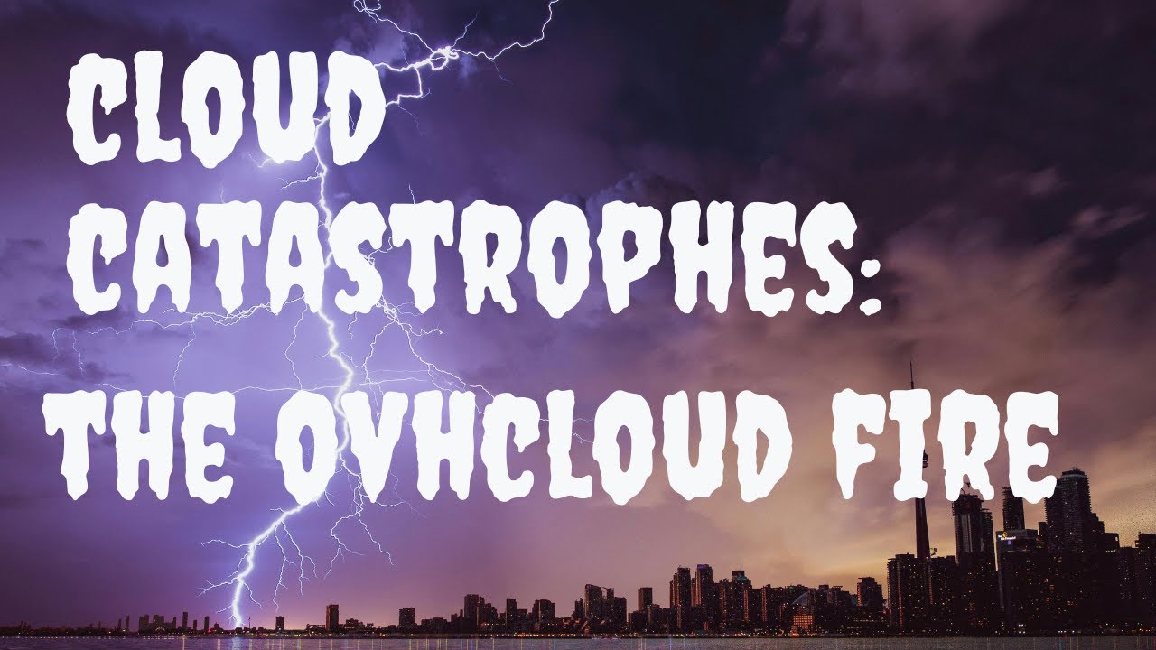 🔥 Disaster Strikes: The Harrowing Story of the OVHCloud Data Center Fire 🔥 🔥 Disaster Strikes: The Harrowing Story of the OVHCloud Data Center Fire 🔥