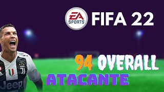 HOW TO GET 94 OVERALL (STRIKER) ON YOUR PLAYER - FIFA 22