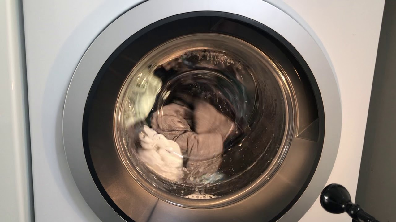 Bosch serie 8 - mix 40° (full cycle)