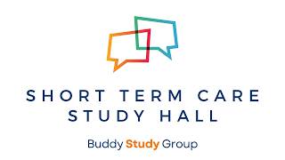 Short Term Care Study Hall | Study Group Replay
