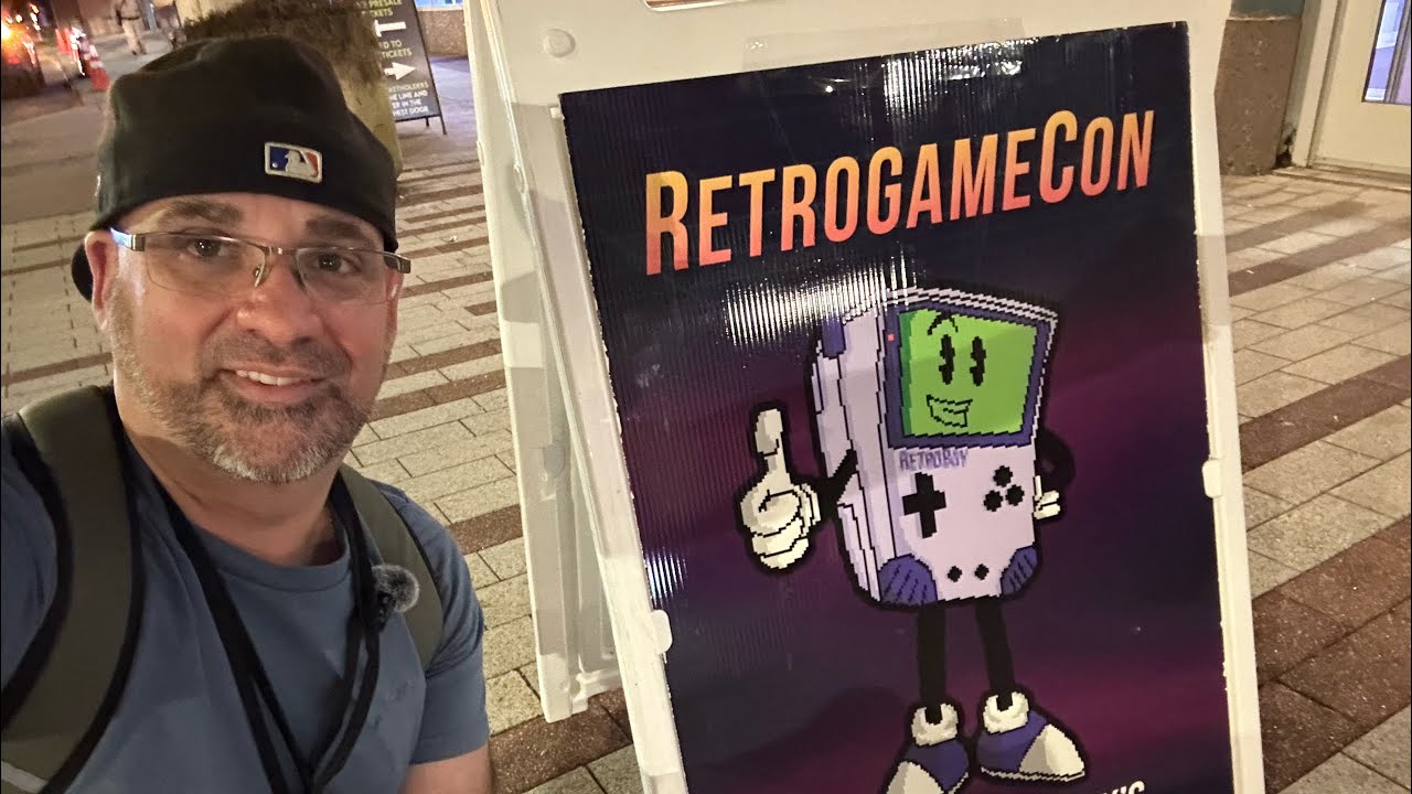 Retro Game Con 2025, Сиракьюс, Нью-Йорк, пятница, день 1