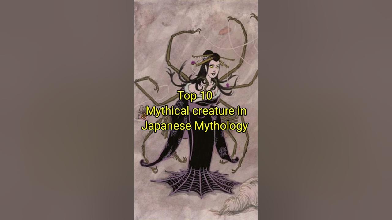 Top 10 Mythical creature in japanese mythology Top 10 Mythical creature in japanese mythology