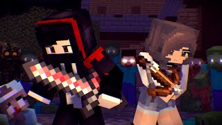 'The Struggle' - A Minecraft Music Animation ♪