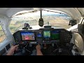 Crossing the USA in a Mooney M20J.  Part 2 of 2:  Eastbound