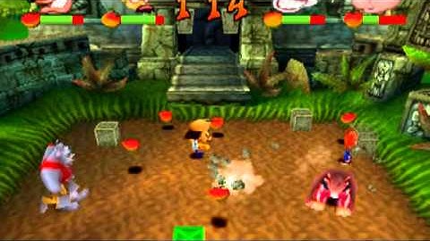 Crash Bash gameplay