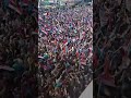 متظاهرون في عدن يحتشدون استجابة لدعوة رئيس المجلس الانتقالي الجنوبي عيدروس الزبيدي