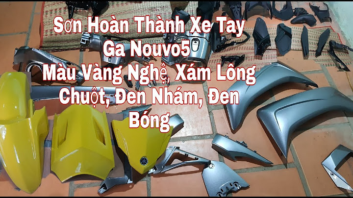 Thay dàn áo nouvo lx giá bao nhiêu