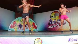 Cia de dança Axé Moi   Quebradeira e Rebolation   Abril 2014