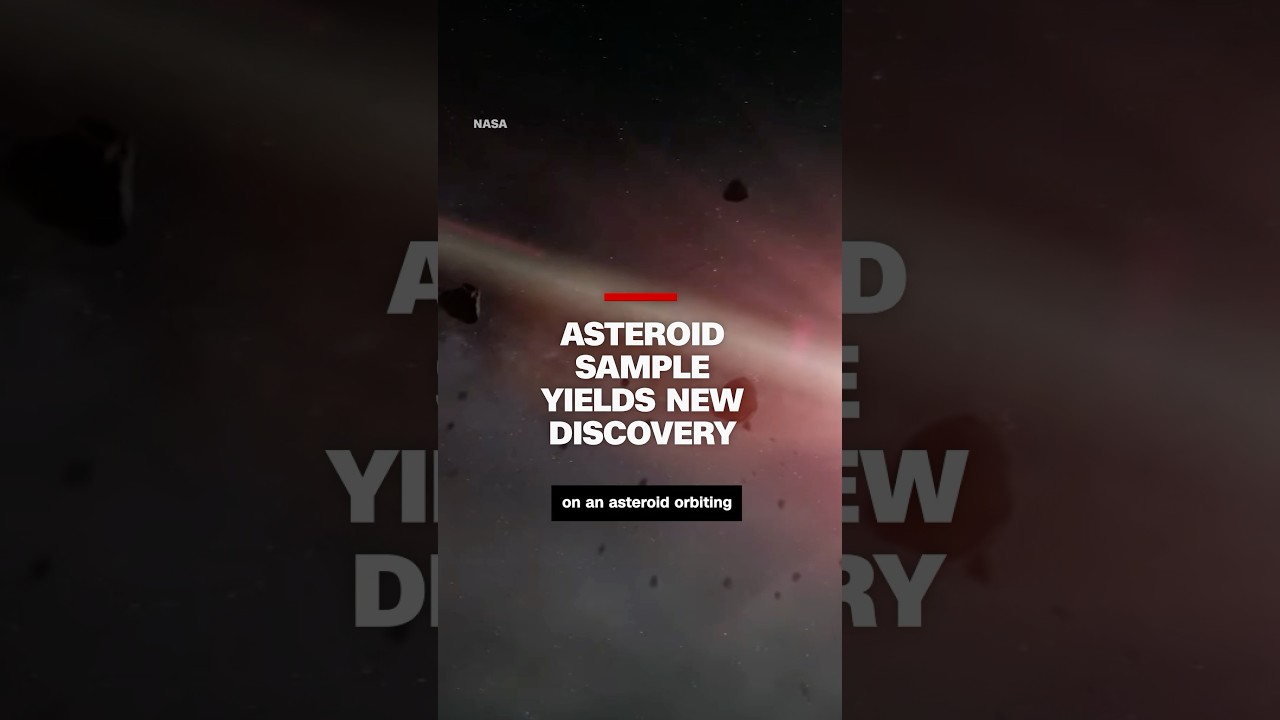 Building blocks of life found on asteroid