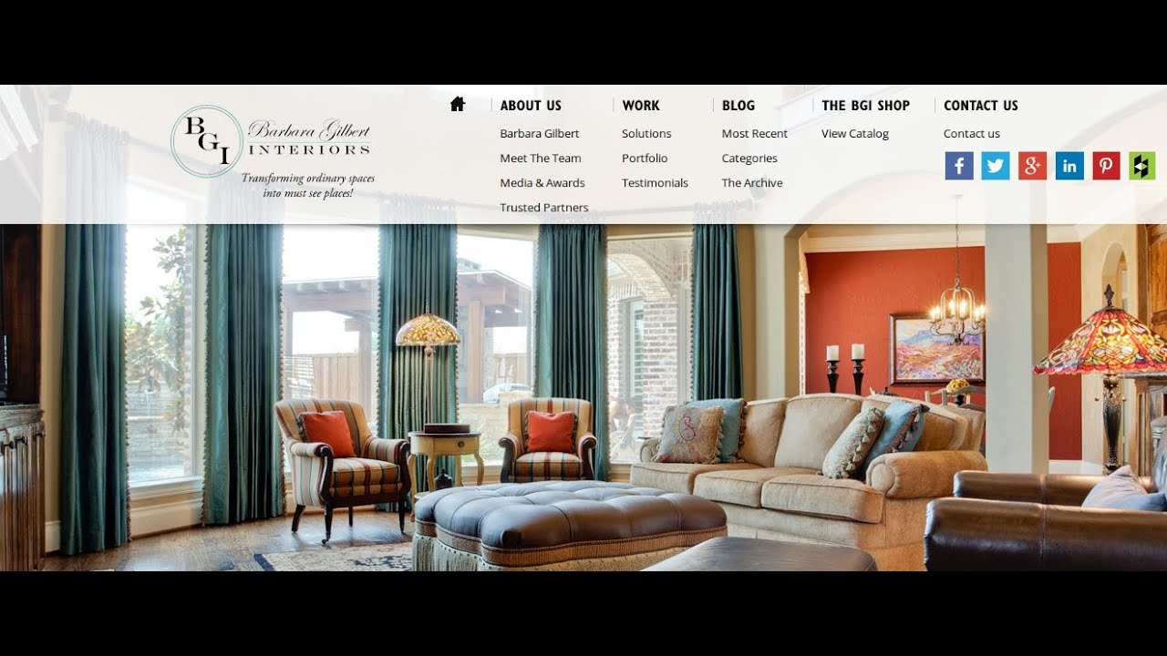 Interior Designer Barbara Gilbert Interiors Design Review With