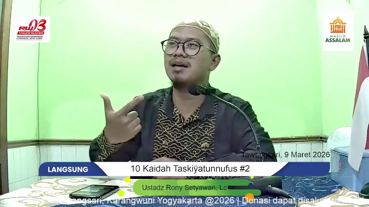 10 Kaidah Taskiÿatunnufus #2
