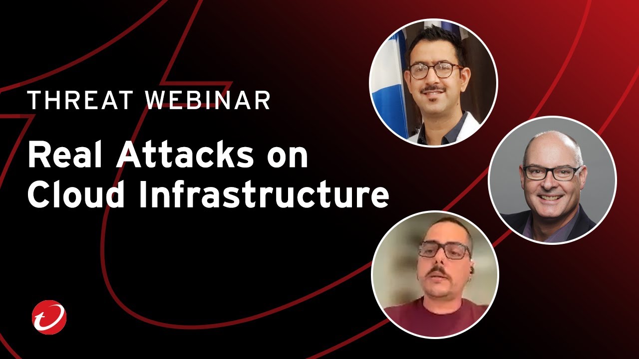 Real Attacks on Cloud Infrastructure - YouTube