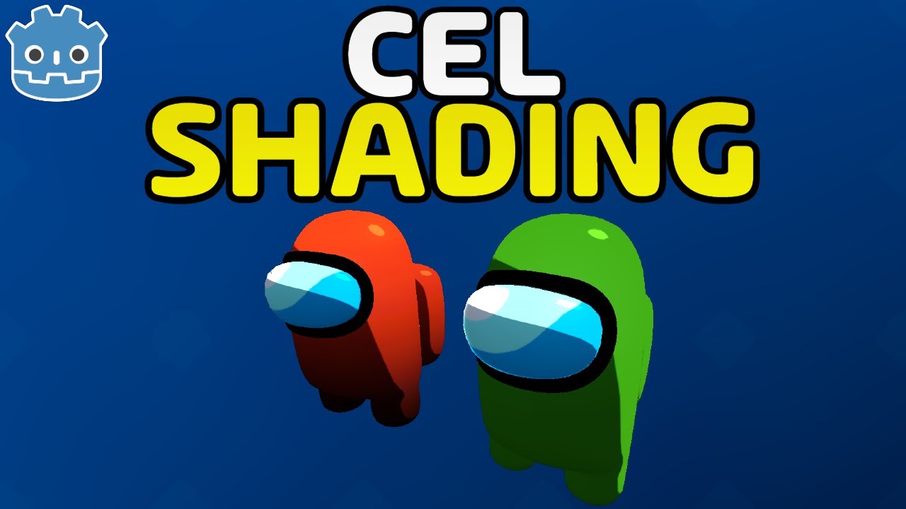 Built In Stylized Cel Shading - Godot 4.4 Tutorial - YouTube