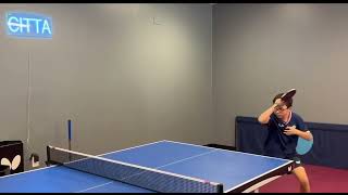 Butterfly Training Tips with Jacob Kordus - Forehand Loop from Underspin and Reset