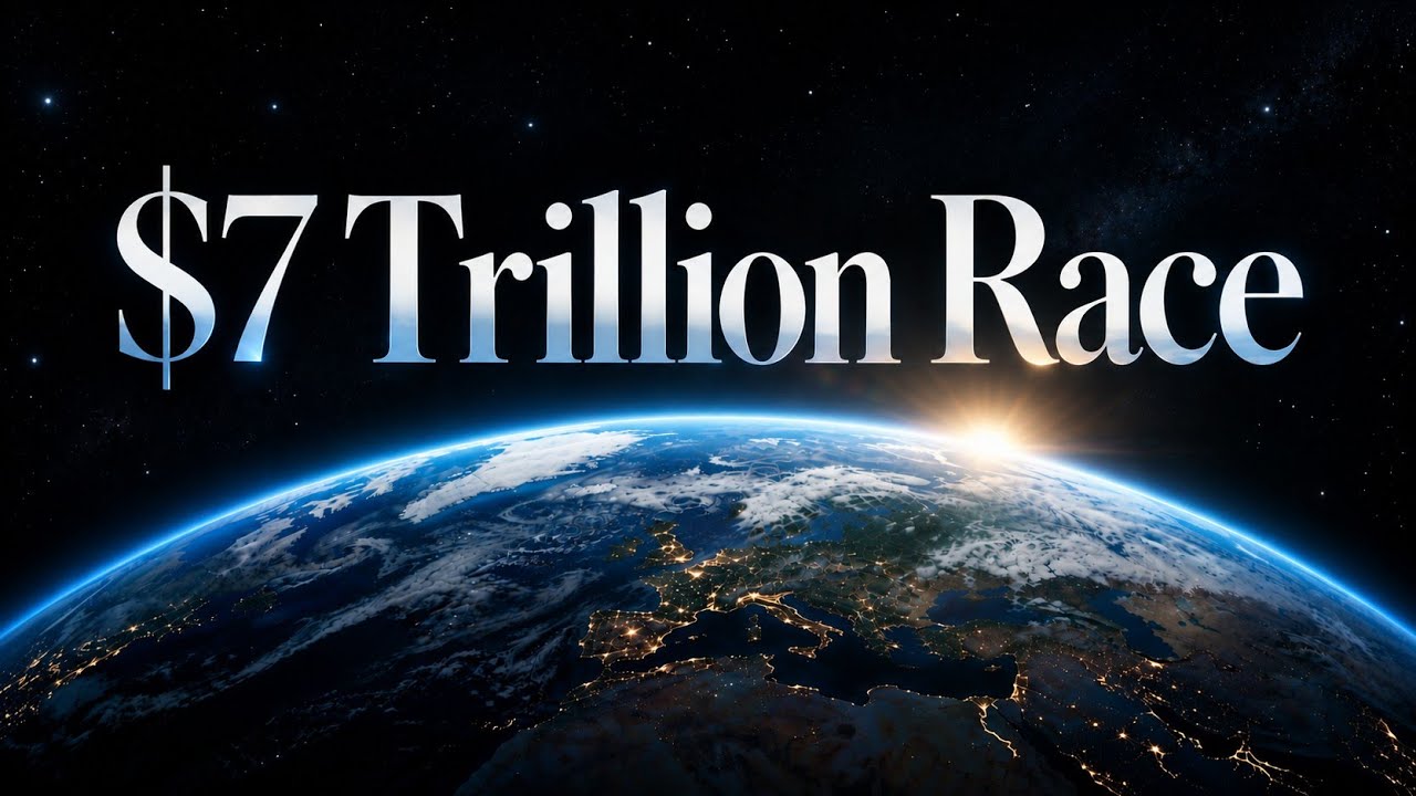 The $7 Trillion Race To Build Ai