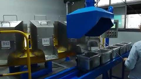 Semi-Automated Small Chemicals Batching System