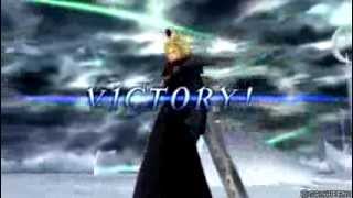 Rovin's Gameplay of Dissidia 012 - Cloud vs Feral Chaos (Quick Battle 1-on-1)