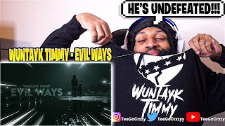 IT'S A TAYKOVER!!! WunTayk Timmy x Evil Ways Freestyle (REACTION)