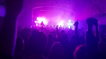 The Used - A Box Full of Sharp Objects (w/ Smells Like Teen Spirit intro) LIVE