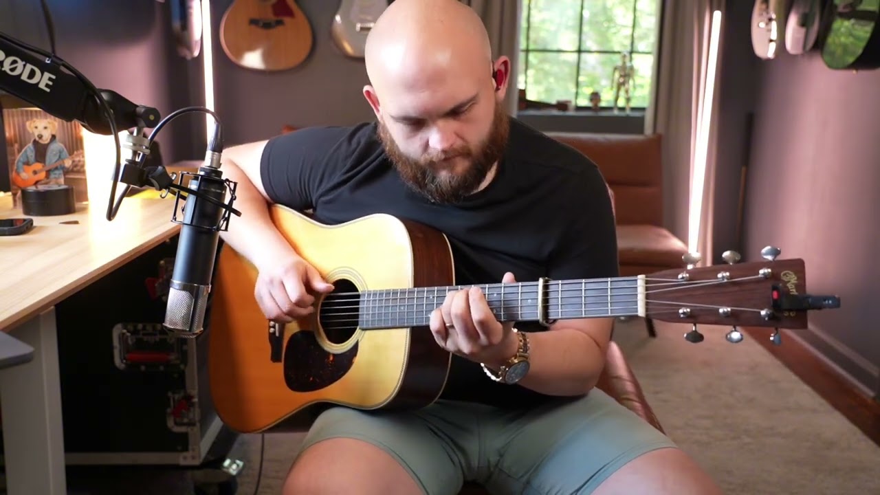 How Great Is Our God - Acoustic Fingerstyle Cover - Jacob Davis