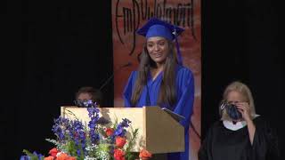 Marian High School Graduation Speech 2020