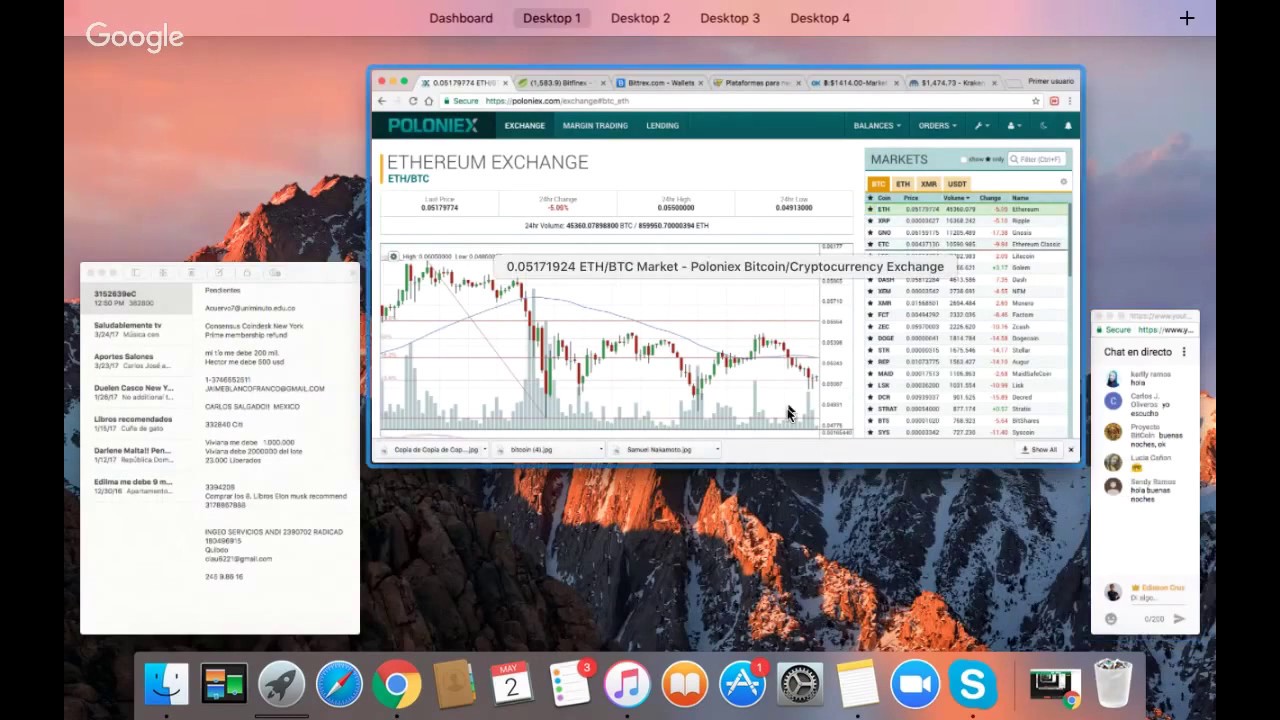 PLATAFORMAS DE INTERCAMBIO DE CRIPTOMONEDAS - YouTube