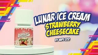 LUNAR ICE CREAM STRAWBERRY CHEESE CAKE by VAPEZOO