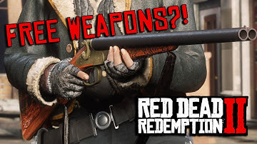 How To Get Free Weapons Early In Red Dead Redemption 2 - The Best Guns In Chapter 2