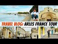 FRANCE TRAVEL VLOG | France River Cruise with AmaWaterways | Arles France Tour