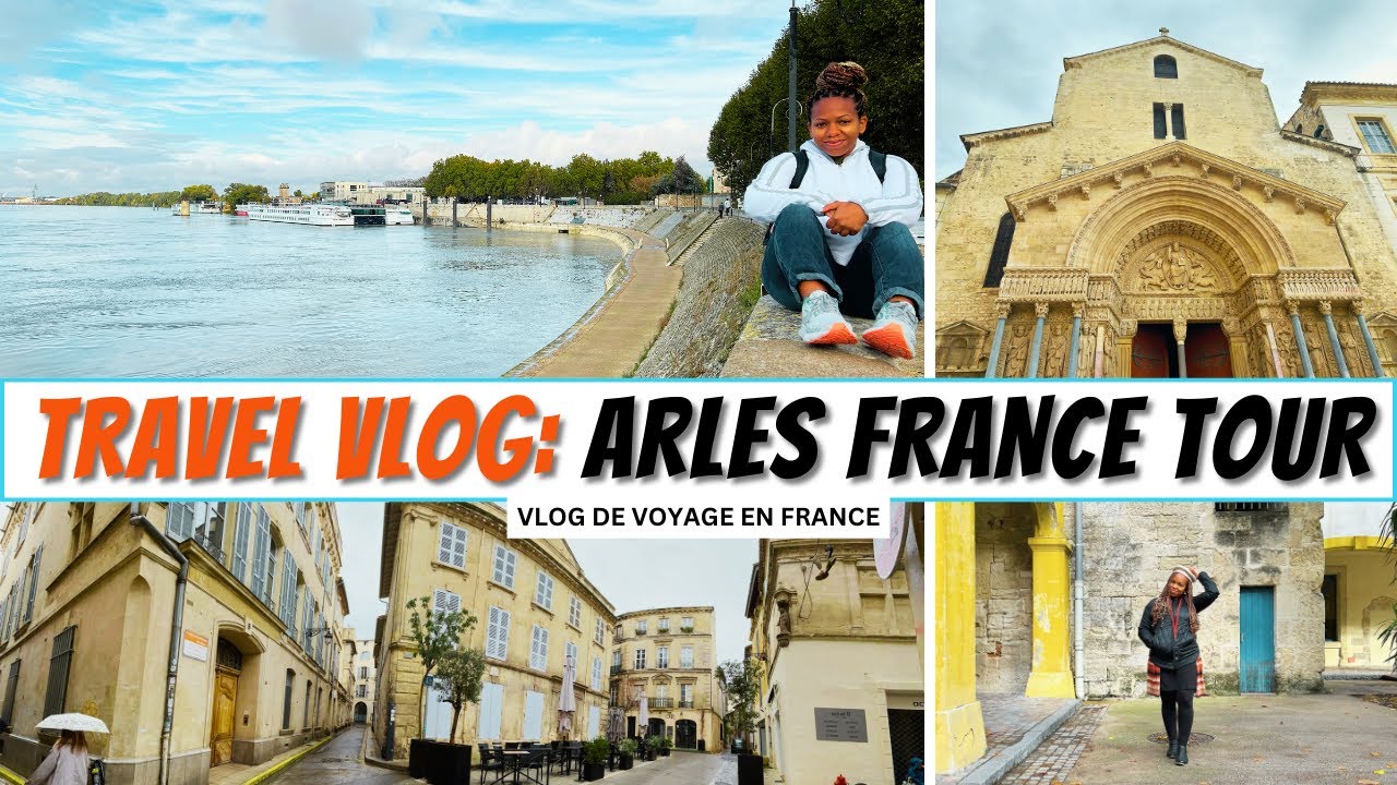 FRANCE TRAVEL VLOG | France River Cruise with AmaWaterways | Arles France Tour