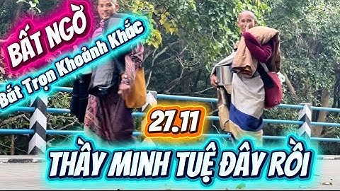 27.11 Bất Ngờ…Thầy Minh Tuệ Đây Rồi…Bắt Trọn Khoảnh Khắc Hình Ảnh Rất Đẹp Tại Thánh Tích Lumbini