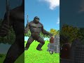 Skibidi Toilet VS KING KONG - Animal Revolt Battle Simulator